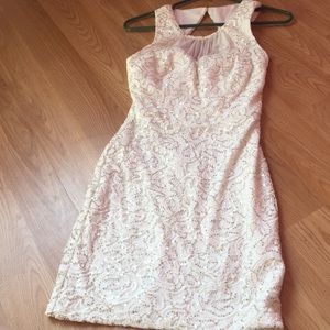 Formal dress with sequins